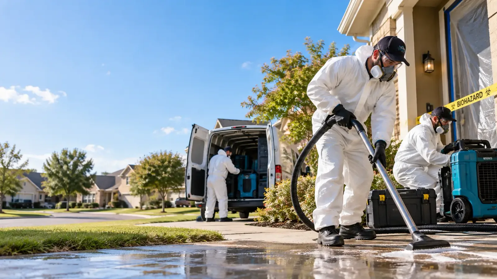 Biohazard Cleanup in Brohman, MI